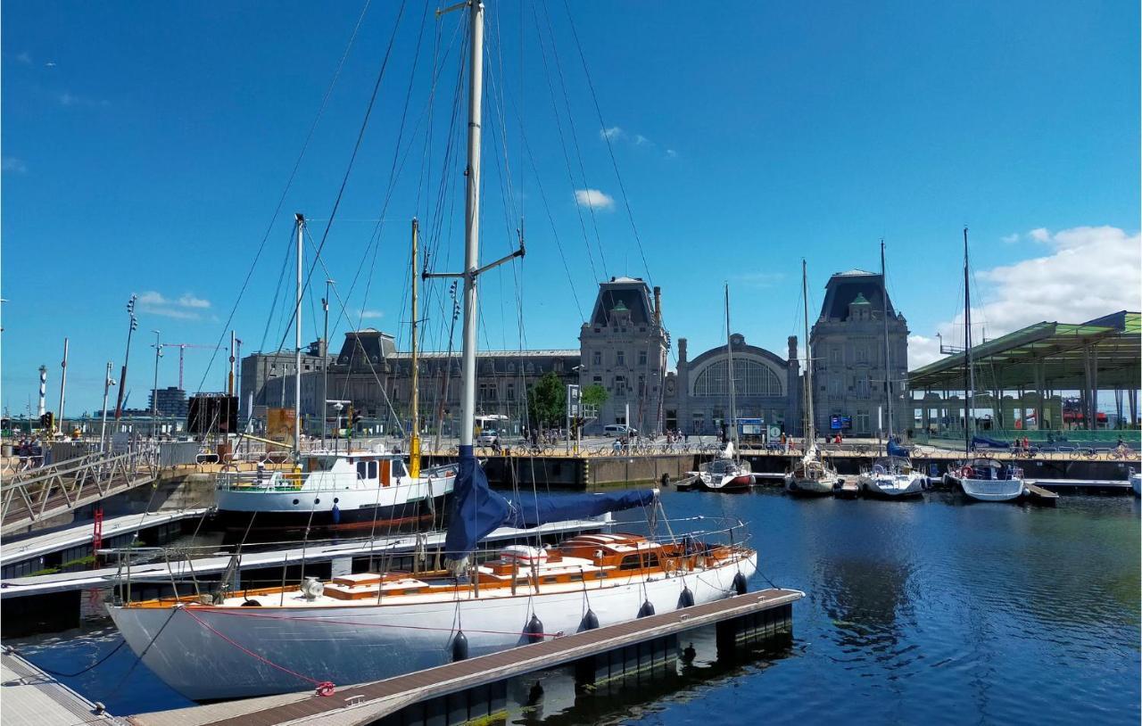 Nice Apartment In Oostende With Wifi Екстериор снимка